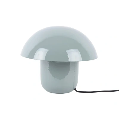 Afbeelding van Leitmotiv Tafellamp Fat Mushroom Emaille Mistblauw 29x29x25cm