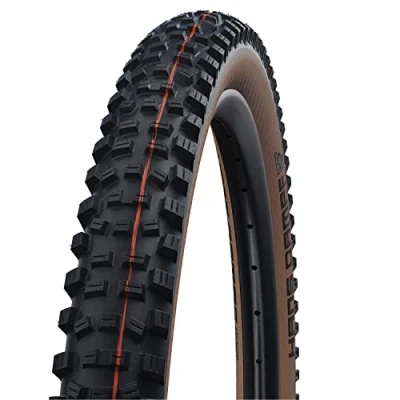 Afbeelding van Schwalbe Vouwband Hans Dampf Evo Super Trail 27.5 x 2.35&quot;&quot; / 60 584 bronze sidewall