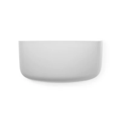 Afbeelding van Wandplank Normann Copenhagen Pocket Light Grey 8 cm