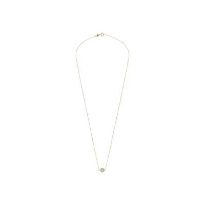 Afbeelding van Lucardi Ketting, Dames, Maat: One Size, August light green