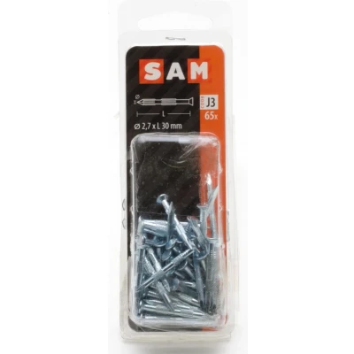 Afbeelding van mack ribnagel verzonken kop 2.7 x 30 mm 65 stuks