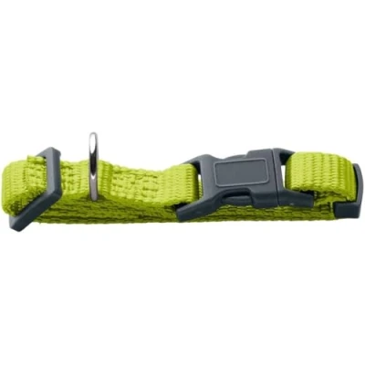 Afbeelding van Hunter kraag London Vario Basic Lime maat M: 30 46 cm halsomtrek, 15 mm brede Hond