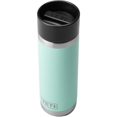 Afbeelding van YETI Rambler Hotshot Bottle, Vacuum Insulated Stainless Steel Bottle with Cap, Seafoam, 18 oz (532 ml)
