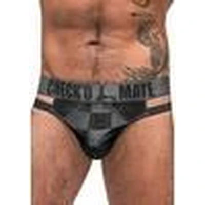 Afbeelding van Cutout Thong L/XL Black