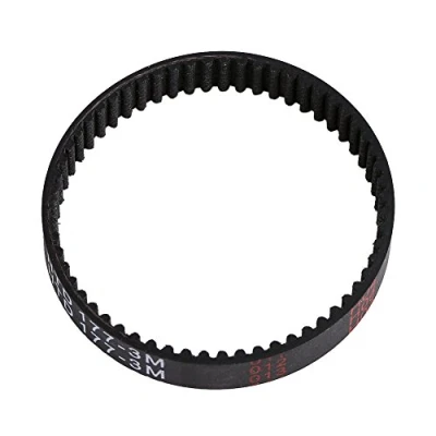 Afbeelding van 9 mm rubberen schaafmachine vervangende getande aandrijfriem distributieriem voor Black Decker KW715 KW713 BD713 177