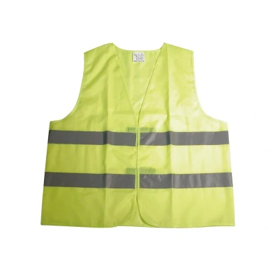 Afbeelding van Dresco Veiligheidsvest Junior reflectie geel