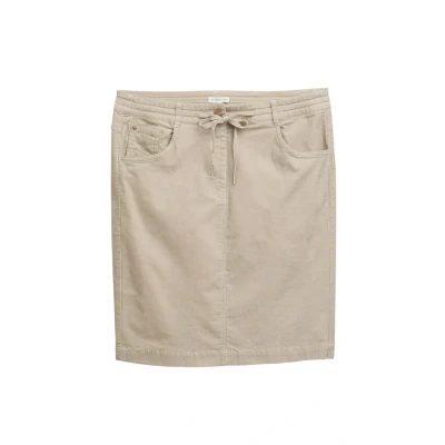 Afbeelding van TOM TAILOR Rok taupe
