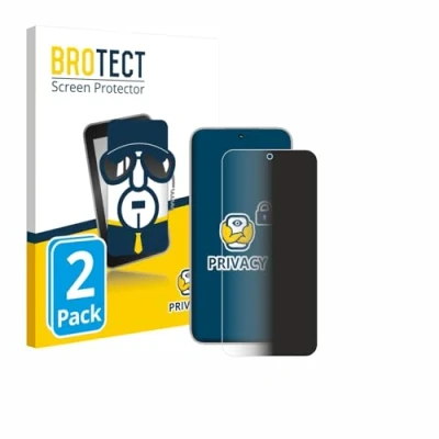 Afbeelding van BROTECT privacy screenprotector voor Honor 400 Folie Beschermfolie Blauwlichtfilter (2 Stuks)