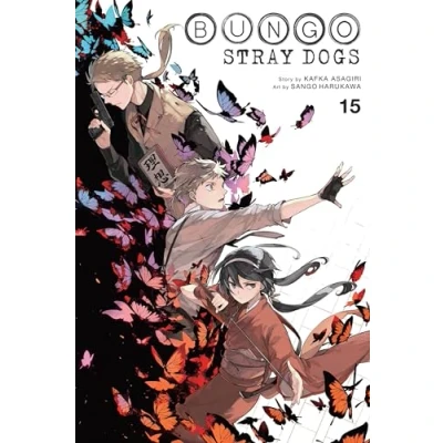 Afbeelding van BUNGO STRAY DOGS 15: Volume 15