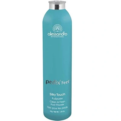 Afbeelding van alessandro Pedix Silky Touch Voetpoeder, 1 x 45 g