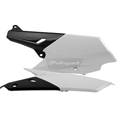 Afbeelding van Polisport Zijnummerplaten Yamaha WR250F YZ250FX 2015 2019 WR450F 2020 YZ250F YZ450F 2014 2018 Wit