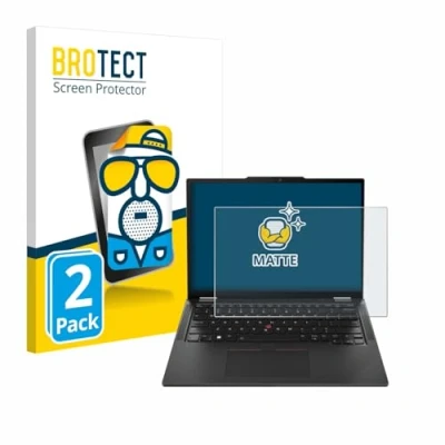 Afbeelding van BROTECT Screenprotector voor Lenovo ThinkPad X13 Gen 5 Folie Beschermfolie matte (2 Stuks)