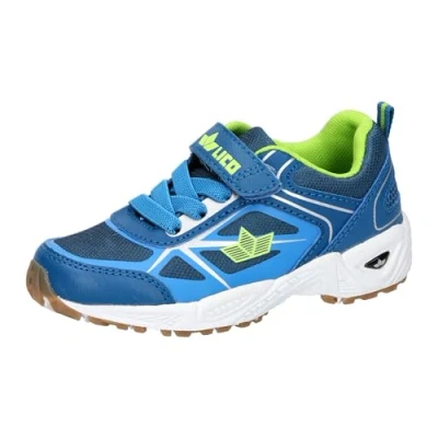 Afbeelding van Lico Unisex Salford Vs Sneakers voor kinderen, petrol blauw citroen, 36 EU