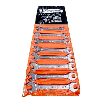 Afbeelding van Brüder Mannesmann Steeksleutelset 8 dlg 6 22 mm (Hobby) 110