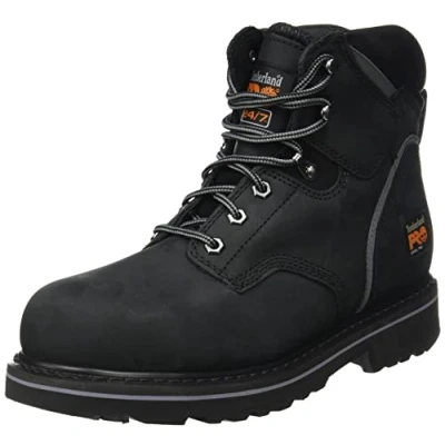 Afbeelding van Timberland Pro Anti fatigue Technology Esd Insole Industrial Boot voor heren, zwart, 42 EU