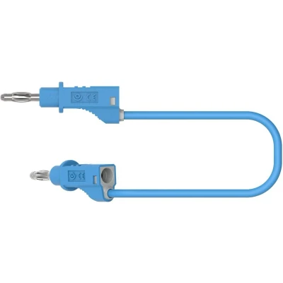 Afbeelding van Electro PJP 2110 CD1 50BL Meetsnoer Bananenstekker 50 cm Blauw 1 stuk(s)