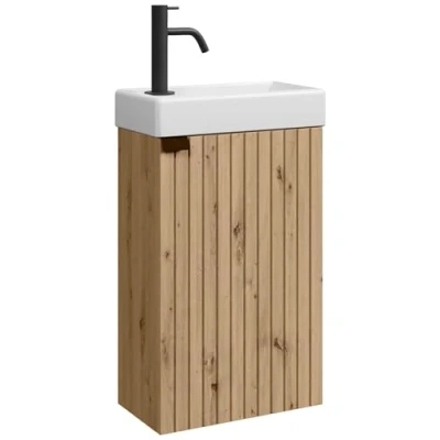 Afbeelding van Badplaats Toiletmeubel Bosco 40cm eiken