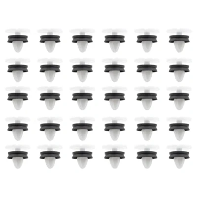 Afbeelding van FanPaYY 30 stuks bevestigingsclips kunststof clips voor autodeurbekleding 7703077476 compatibel met Peugeot 308 Citroën DS4 Re Nault Me gane 3 Laguna