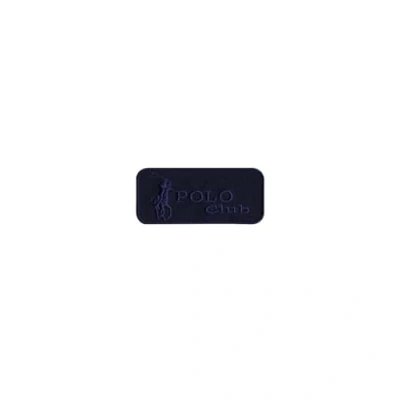 Afbeelding van mdc Patch Polo Club blauw om op te strijken, 7 x 3 cm, stuks