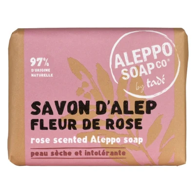 Afbeelding van Aleppo Soap Co Savon d&#039;Alep Rozenbloesem Zeep 100GR