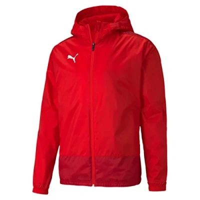 Afbeelding van Puma Teamgoal 23 Regenjacke Herren Regenjas, Heren, Maat: Medium, red/chili pepper