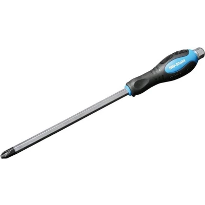 Afbeelding van SW Stahl 31902SB schroevendraaier met kruiskop I PH1 x 75 mm kruisschroevendraaier schroevendraaiergereedschap PH