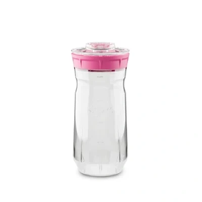 Afbeelding van Kefirko Fermentatieset, melk en waterkefir zelf maken, 1,4 l (roze)