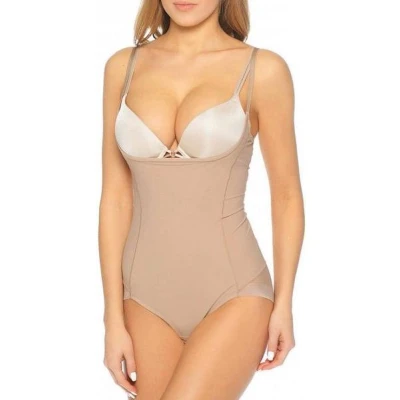 Afbeelding van Corrigerende body up Ysabel Mora Beige L