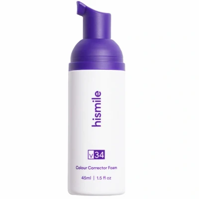 Afbeelding van Hismile V34 Colour Corrector Foam (45 ml)