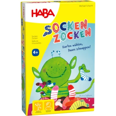Afbeelding van Sokken Zoeken (NL/EN/DE/FR)