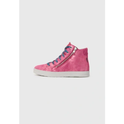 Afbeelding van Superfit Stella Sneakers hoog voor kinderen, Maat: 38, Rot Schoenen