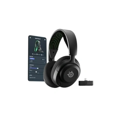 Afbeelding van SteelSeries Arctis Nova 5X Hoofdtelefoon met Microfoon Zwart