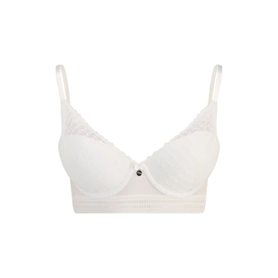 Afbeelding van s.Oliver Push up beha in crème, 75D