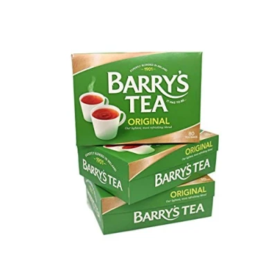 Afbeelding van Barry&#039;s Tea Original Blend 80 theezakjes (3 Pack), vers van in Ierland