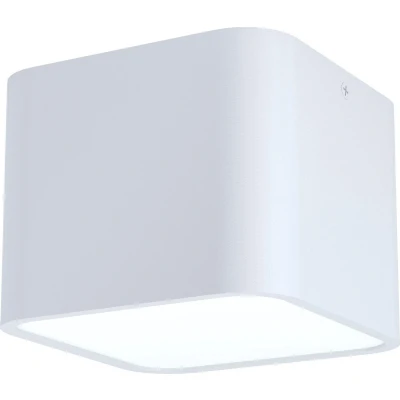 Afbeelding van EGLO Grimasola plafondlamp E27 14 cm Wit