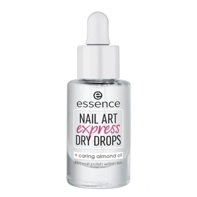 Afbeelding van Nagellak Fixer Essence Express Dry Drops Sneldrogend (8 ml)