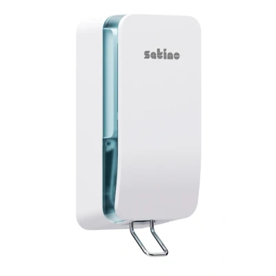Afbeelding van Satino Zeepdispenser Handmatig Wit 1000ml