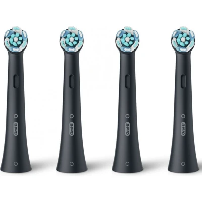 Afbeelding van Oral B iO Ultimate Clean 4210201342809 opzet borstel 4 stuk(s) Zwart