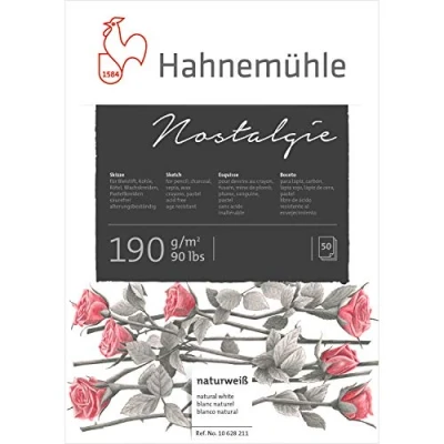 Afbeelding van Hahnemühle Skizzenbook Nostalgie A 5 50sheets 190 g