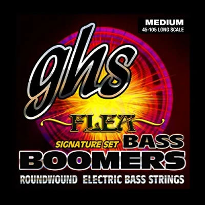 Afbeelding van GHS M3045F Flea Signature Boomers Bass String Set