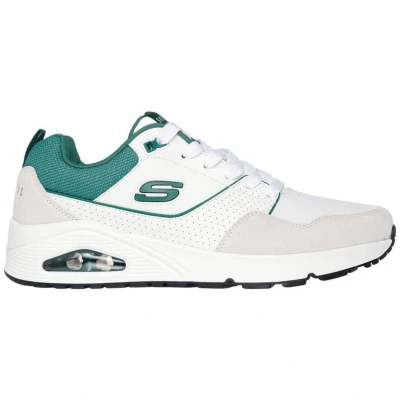Afbeelding van Skechers Uno Retro One Sneakers Heren Groen