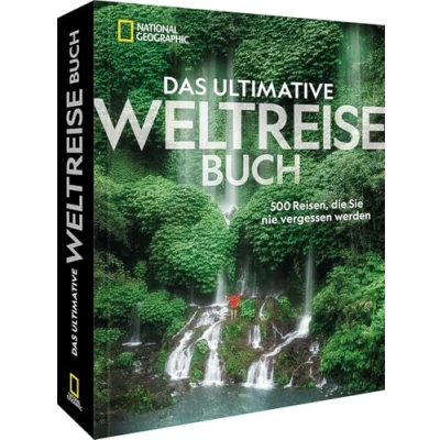 Afbeelding van Das ultimative Weltreisebuch: 500 Reisen, die Sie nie vergessen werden