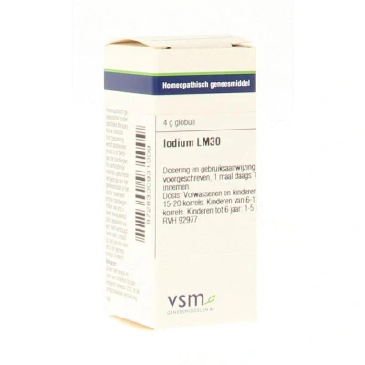 Afbeelding van Vsm Iodium Lm30, 4 gram