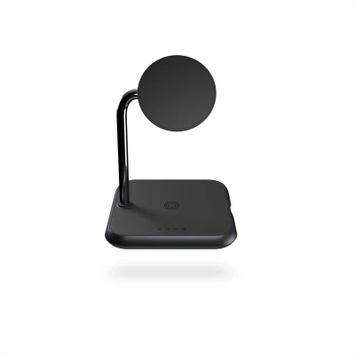 Afbeelding van Zens Aluminium 3 in 1 Magnetic Wireless Charger