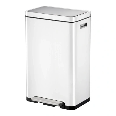 Afbeelding van Pedaalemmer EKO X Cube 30L Wit
