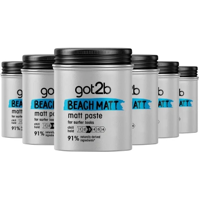 Afbeelding van Got2b Beach Matt Paste 100 ml