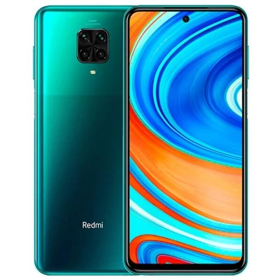 Afbeelding van Redmi Note 9 Pro Smartphone 6GB RAM 128GB ROM 6.67&quot; DotDisplay 64MP AI Quad Camera 5020mAh (typ)* NFC Groen [Globale versie]