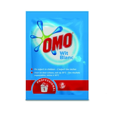 Afbeelding van Omo Prof. Waspoeder Sachets 100 gram / 1 wasbeurt 75 x gr