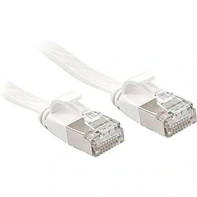 Afbeelding van LINDY 47541 RJ45 Netwerkkabel, patchkabel CAT 6A U/FTP 1.00 m Wit Snagless 1 stuk(s)