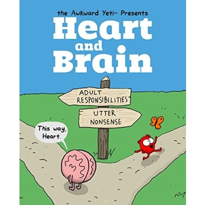 Afbeelding van Heart and Brain: An Awkward Yeti Collection: 1